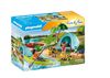 Playmobil - Camping with campfire